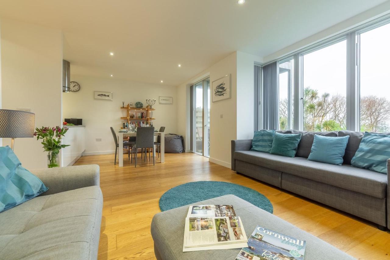 The Fishes Villa St Ives  Bagian luar foto